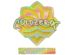 Sticker | coldzera (Holo) | Copenhagen 2024