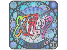 Sticker | xfl0ud (Holo, Ranked) | Cologne 2026