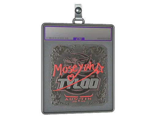 Sticker Slab | Moseyuh (Foil) | Austin 2025