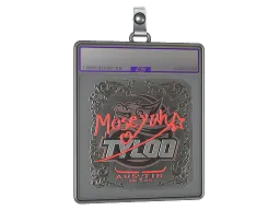 Sticker Slab | Moseyuh (Foil) | Austin 2025