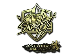 Sticker | shalfey (Gold) | Antwerp 2022