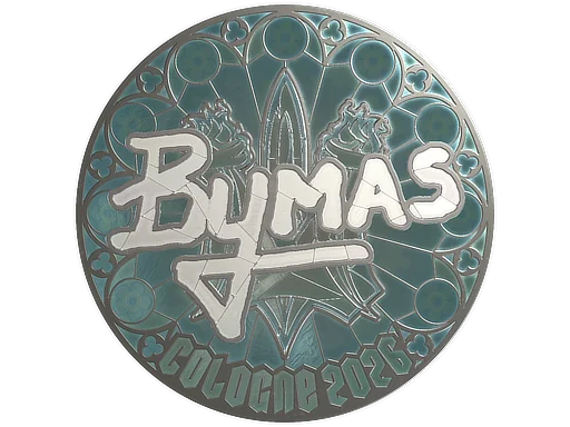 Sticker | Bymas (Foil) | Cologne 2026