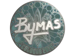 Sticker | Bymas (Foil) | Cologne 2026