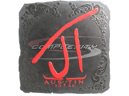 Sticker | JT (Foil) | Austin 2025