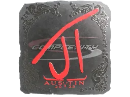 Sticker | JT (Foil) | Austin 2025