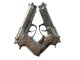 Dual Berettas | Silver Pour (Battle-Scarred)