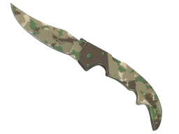 ★ StatTrak™ Falchion Knife | Forest DDPAT (Factory New)