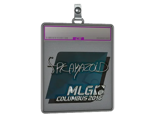 Sticker Slab | freakazoid (Foil) | MLG Columbus 2016