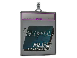 Sticker Slab | freakazoid (Foil) | MLG Columbus 2016