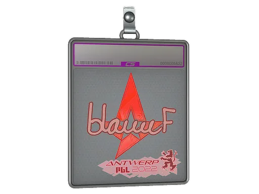 Sticker Slab | blameF (Holo) | Antwerp 2022