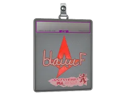 Sticker Slab | blameF (Holo) | Antwerp 2022