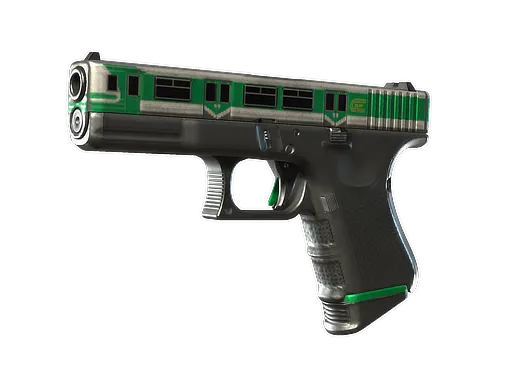 Souvenir Glock-18 | Green Line (Factory New)