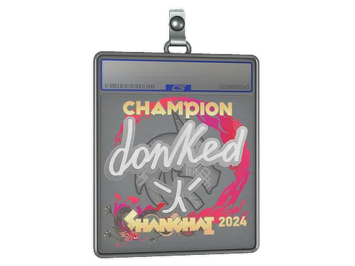 Sticker Slab | donk (Champion) | Shanghai 2024