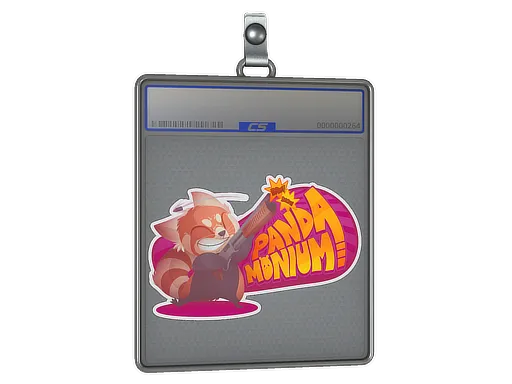 Sticker Slab | Pandamonium