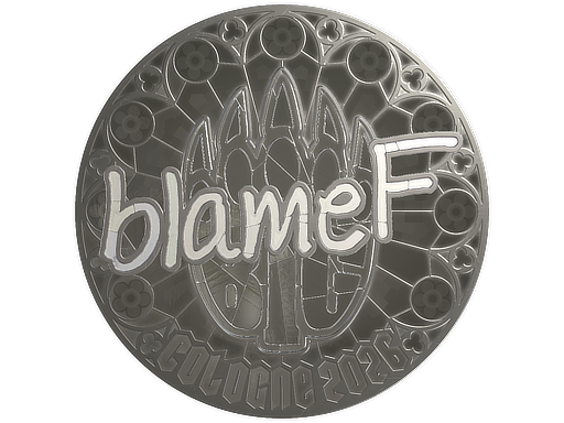 Sticker | blameF (Foil) | Cologne 2026