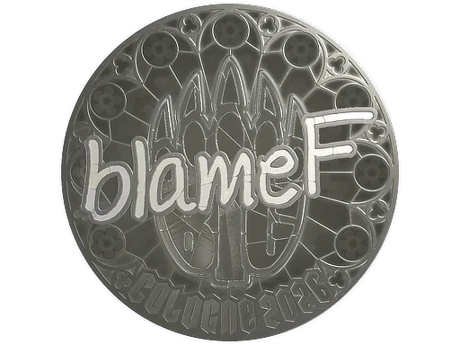 Sticker | blameF (Foil) | Cologne 2026