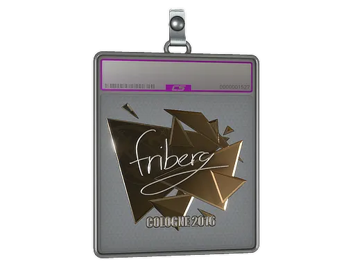 Sticker Slab | friberg (Foil) | Cologne 2016