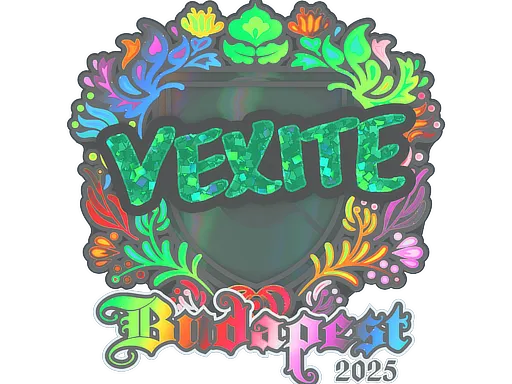 Sticker | vexite (Holo) | Budapest 2025