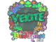 Sticker | vexite (Holo) | Budapest 2025