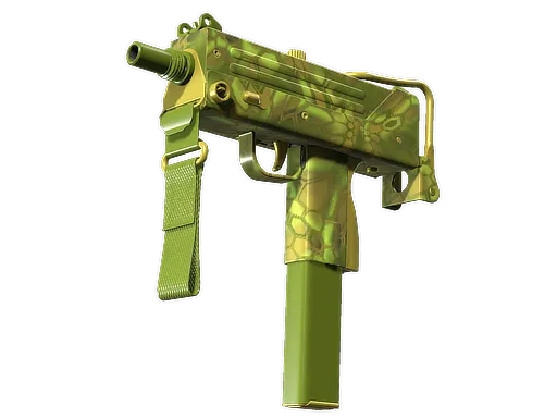 Souvenir MAC-10 | Acid Hex (Factory New)