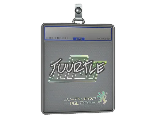 Sticker Slab | Tuurtle | Antwerp 2022