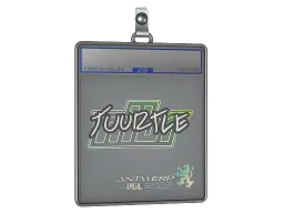 Sticker Slab | Tuurtle | Antwerp 2022