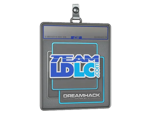 Sticker Slab | Team LDLC.com | DreamHack 2014