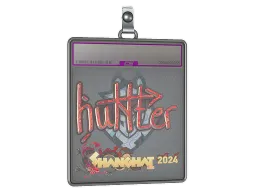 Sticker Slab | huNter- (Holo) | Shanghai 2024