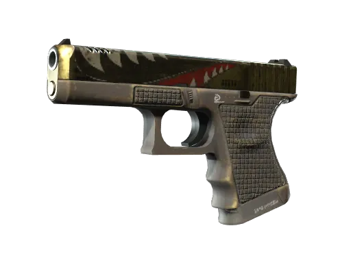 StatTrak™ Glock-18 | Warhawk (Minimal Wear)