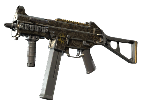 Souvenir UMP-45 | Mechanism (Battle-Scarred)
