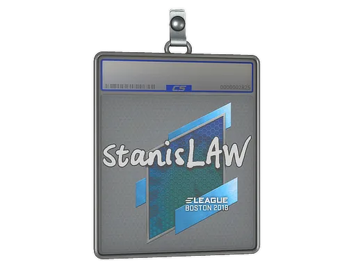 Sticker Slab | stanislaw | Boston 2018