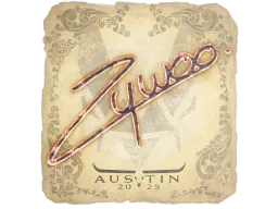 Sticker | ZywOo | Austin 2025