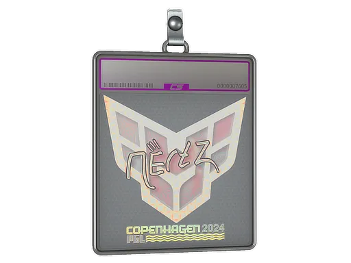 Sticker Slab | NertZ (Holo) | Copenhagen 2024