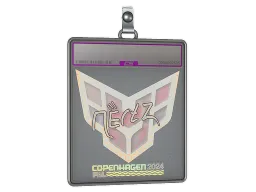 Sticker Slab | NertZ (Holo) | Copenhagen 2024