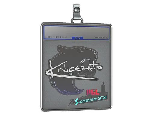 Sticker Slab | KSCERATO | Stockholm 2021