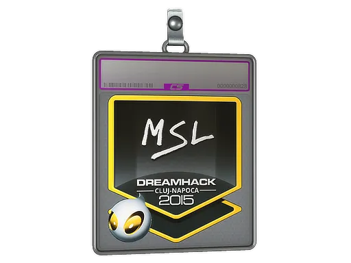 Sticker Slab | MSL (Foil) | Cluj-Napoca 2015