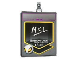 Sticker Slab | MSL (Foil) | Cluj-Napoca 2015