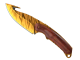 ★ Gut Knife | Tiger Tooth (Minimal Wear)