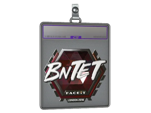 Sticker Slab | BnTeT (Foil) | London 2018