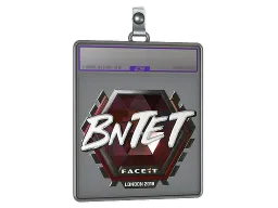Sticker Slab | BnTeT (Foil) | London 2018
