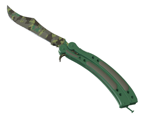 ★ StatTrak™ Butterfly Knife | Boreal Forest (Factory New)