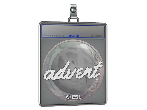 Sticker Slab | advent | Katowice 2019