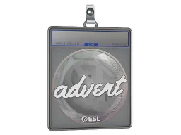 Sticker Slab | advent | Katowice 2019