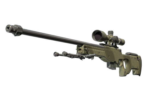 Souvenir AWP | Safari Mesh (Well-Worn)
