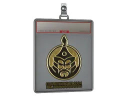 Sticker Slab | The MongolZ (Gold) | Copenhagen 2024