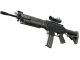 SG 553 | Damascus Steel CS2 skin