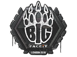 Sealed Graffiti | BIG | London 2018