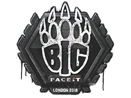 Sealed Graffiti | BIG | London 2018