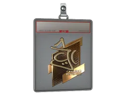 Sticker Slab | chrisJ (Gold) | Boston 2018