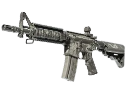 M4A4 | Aeolian Dark (Battle-Scarred)
